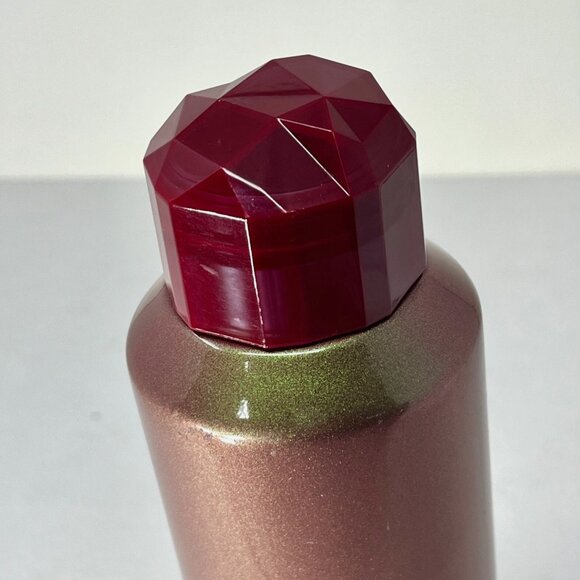 RARE Starbucks Green & Red Iridescent Glitter Stainless Steel Water Bottle 20oz - Picture 3 of 7